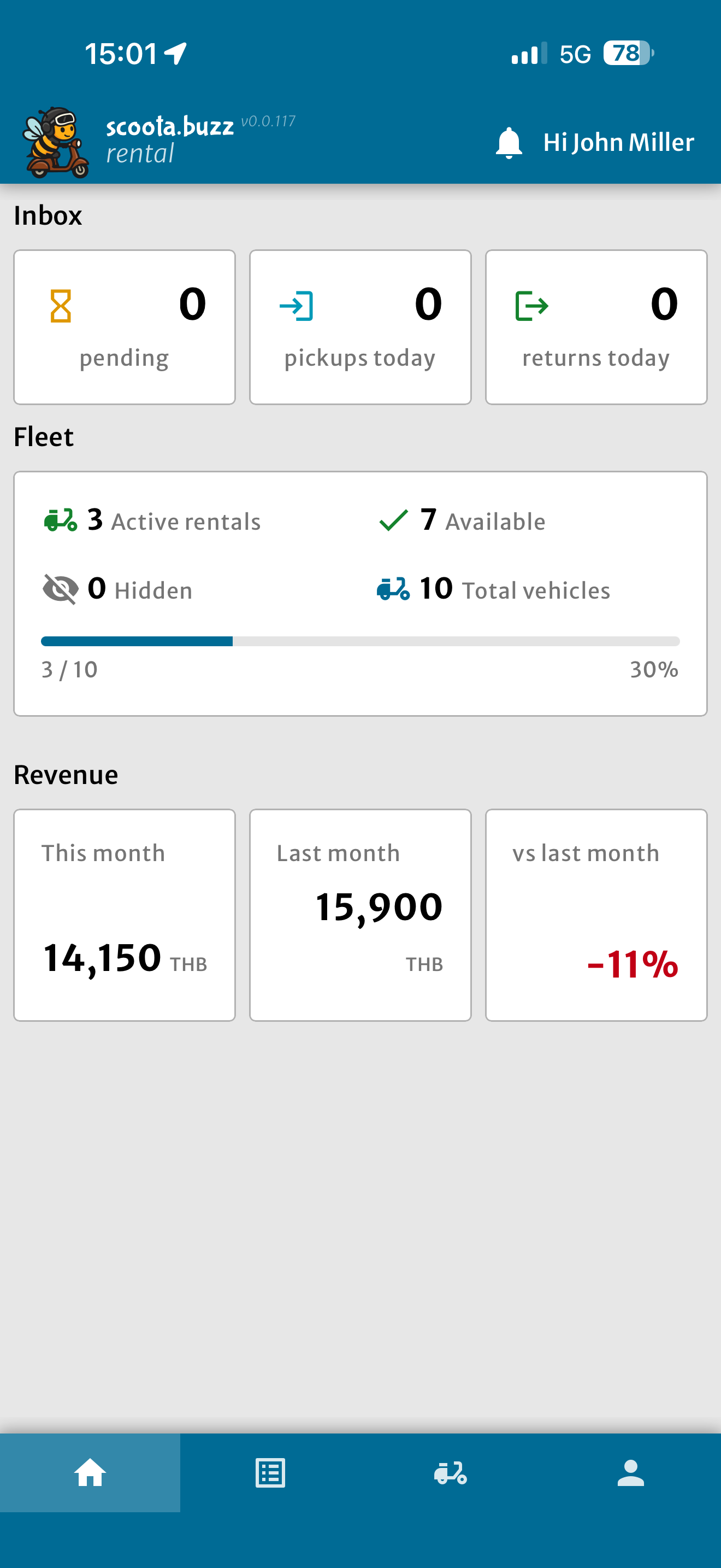 Dashboard